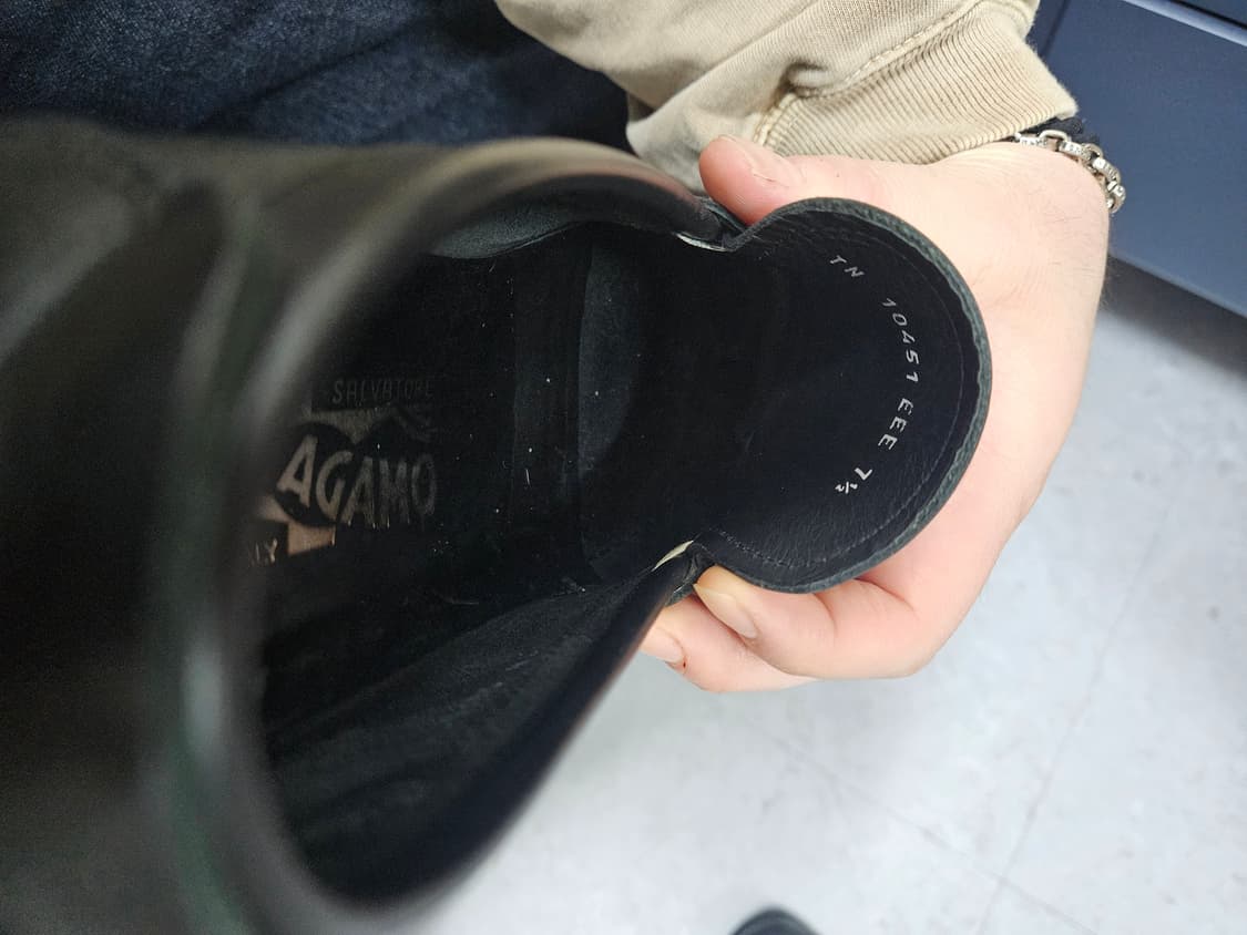 페라가모 정품 홀스빗 로퍼 상품이미지5