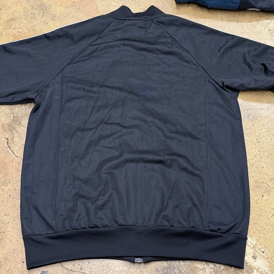 [정품/L] 아디다스 블랙 삼선 트랙탑 자켓 져지 b16 상품이미지4