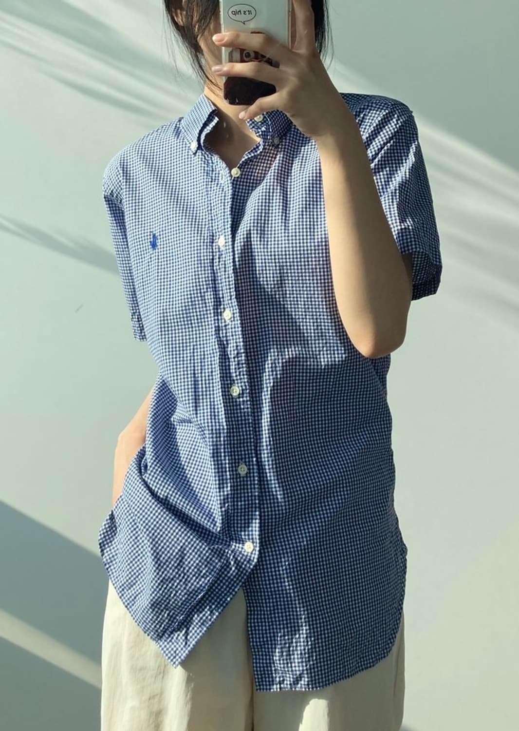 폴로 반팔 셔츠 상품이미지1