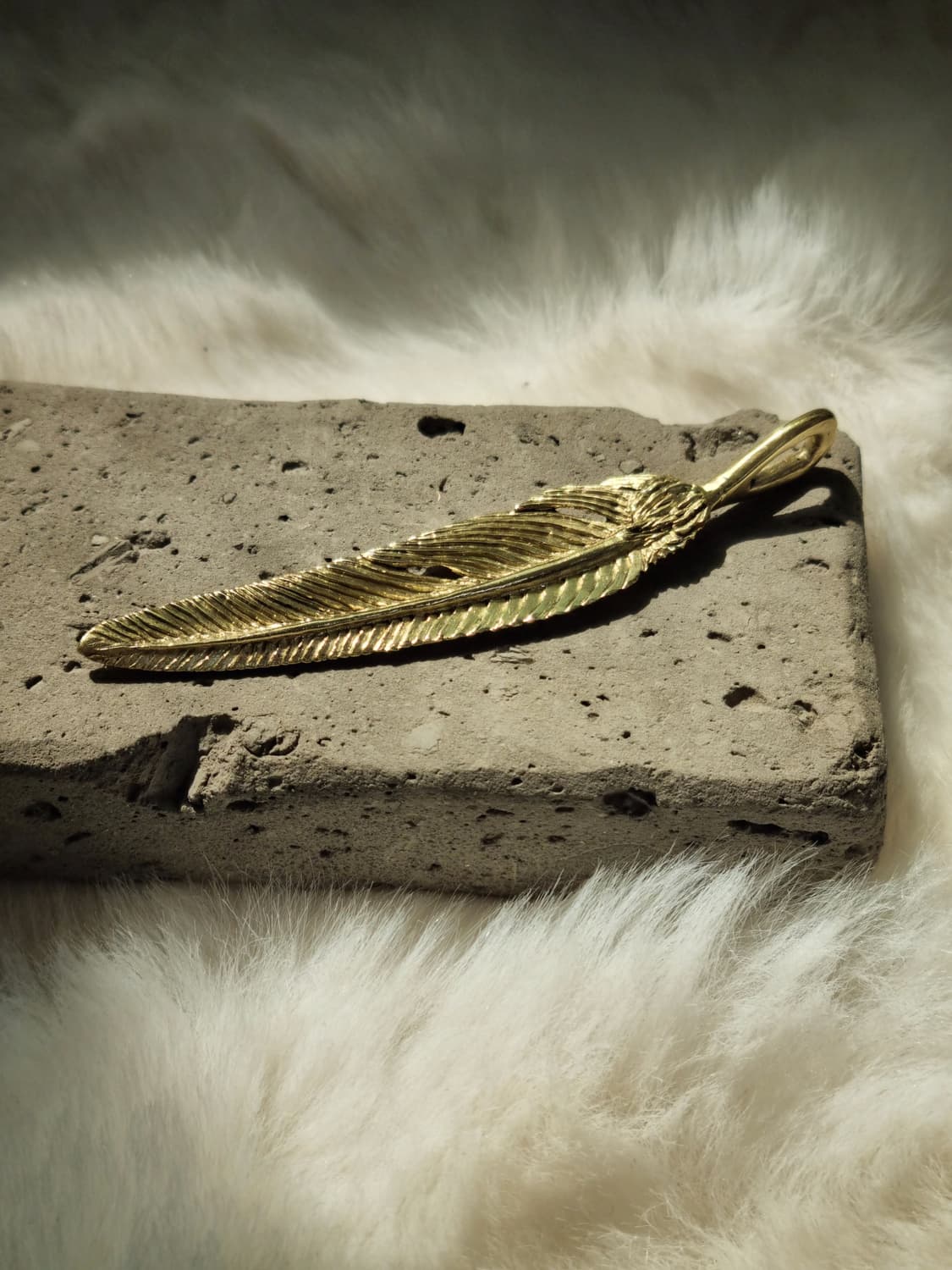 핸드메이드 페더 팬던트 상품이미지2