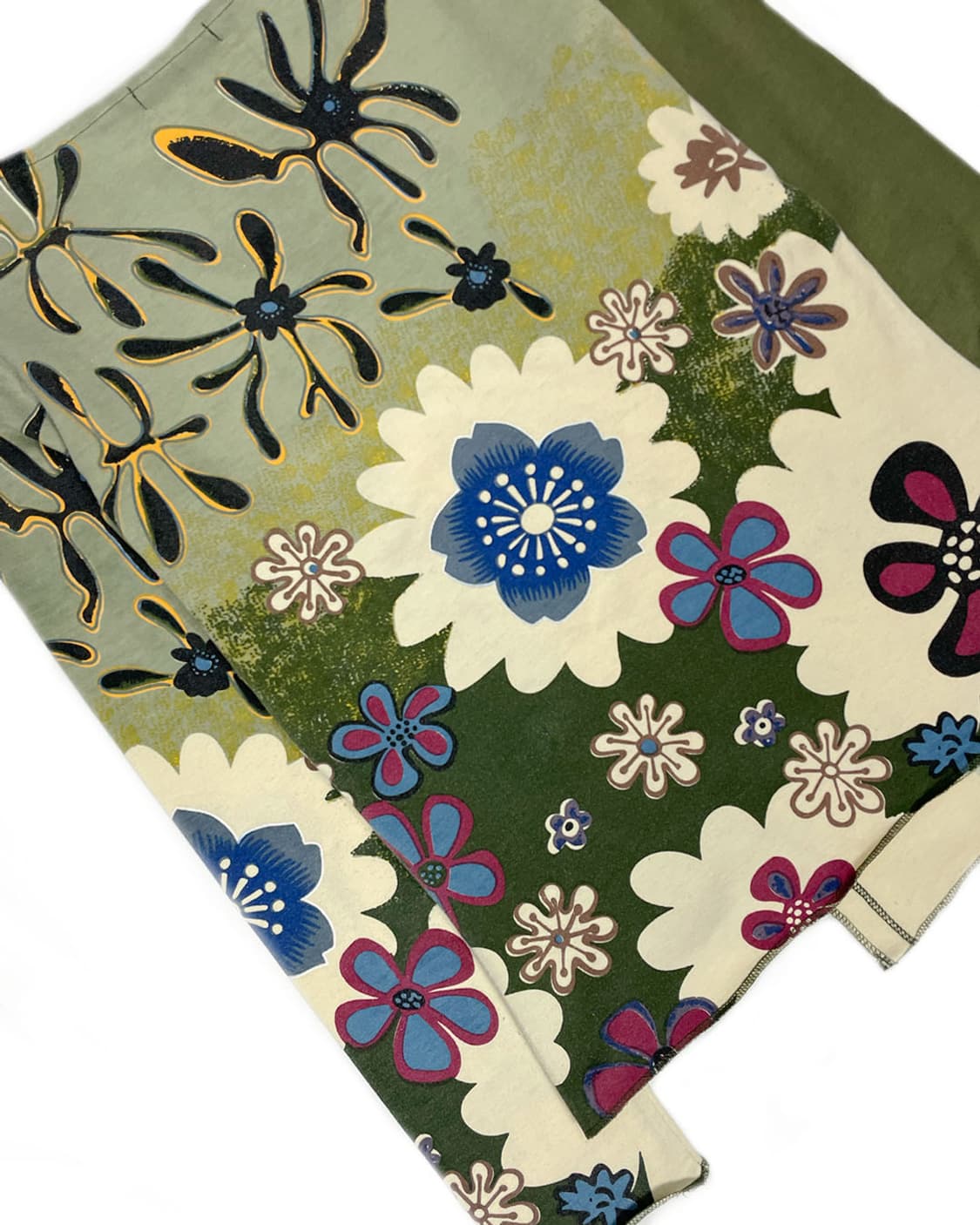 Custo Barcelona 사선 랩 플라워 롱 슬리브리스 상품이미지8