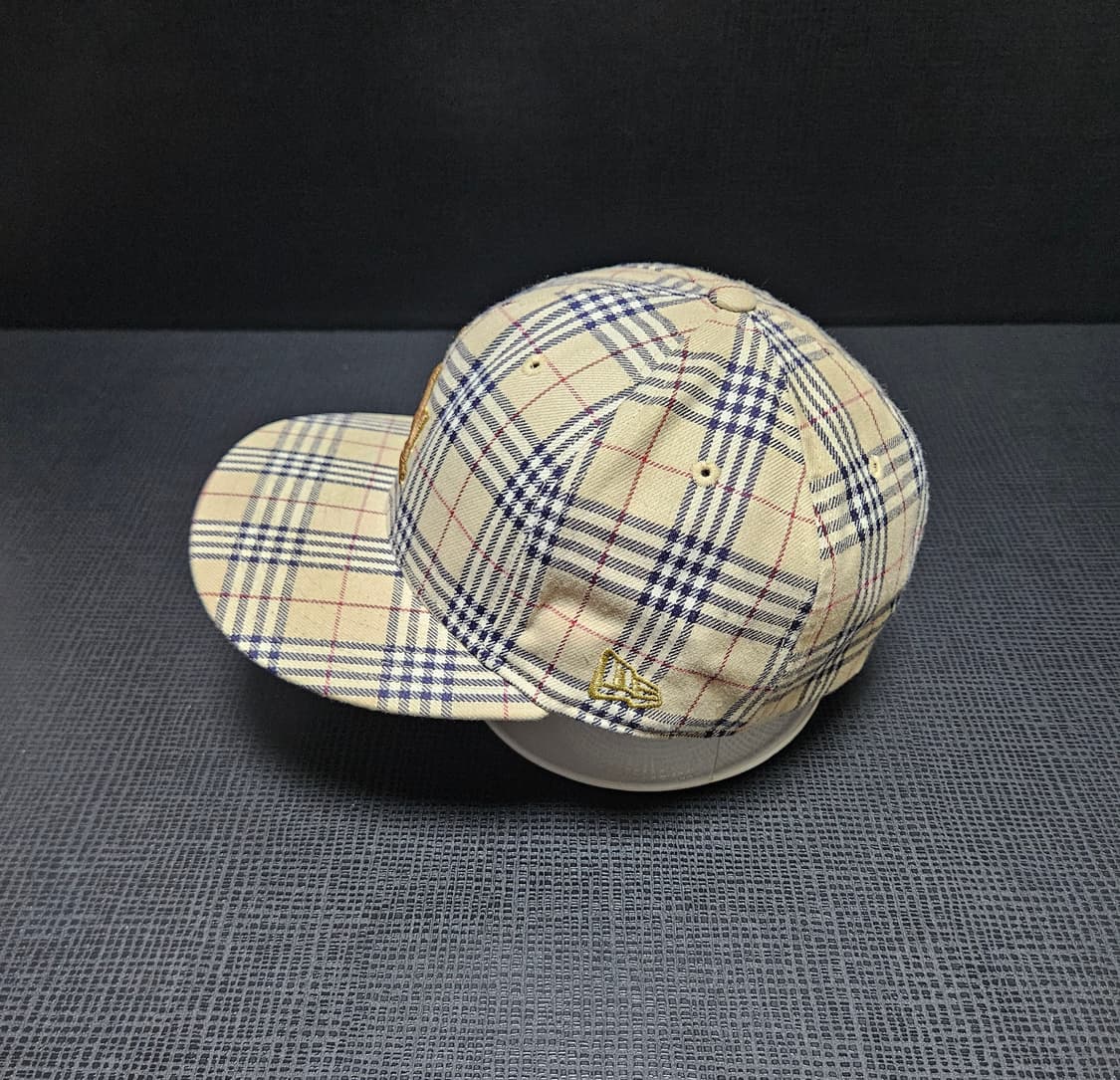 S-M 뉴에라 버버리 콜라보 울 모자 볼캡 사이즈캡 LA 다저스 상품이미지2