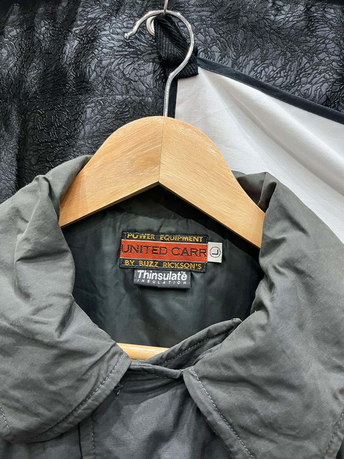 UNITED CARR by Buzzrickson's 나일론 자켓 L 상품이미지2