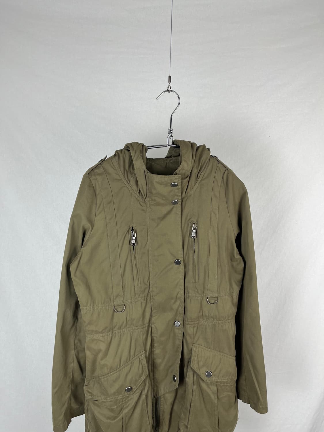 Vintage 카키 야상 자켓  상품이미지3