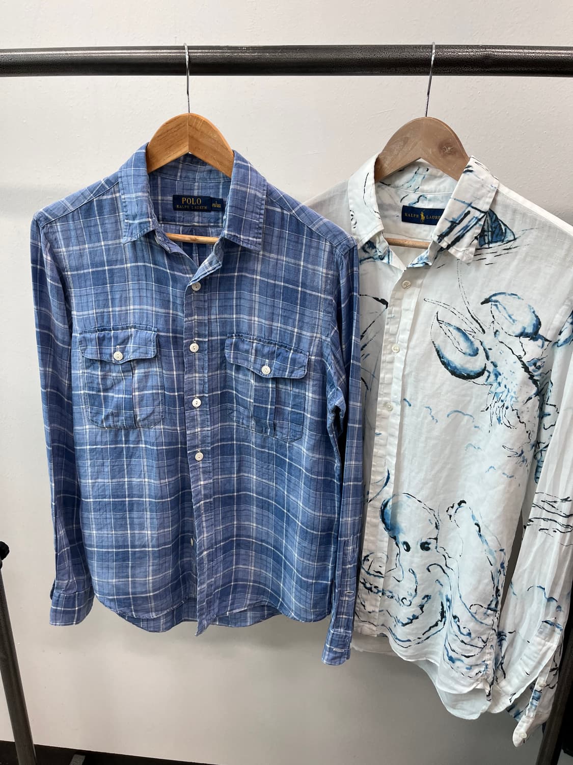 95) 폴로 린넨셔츠 2종  상품이미지1