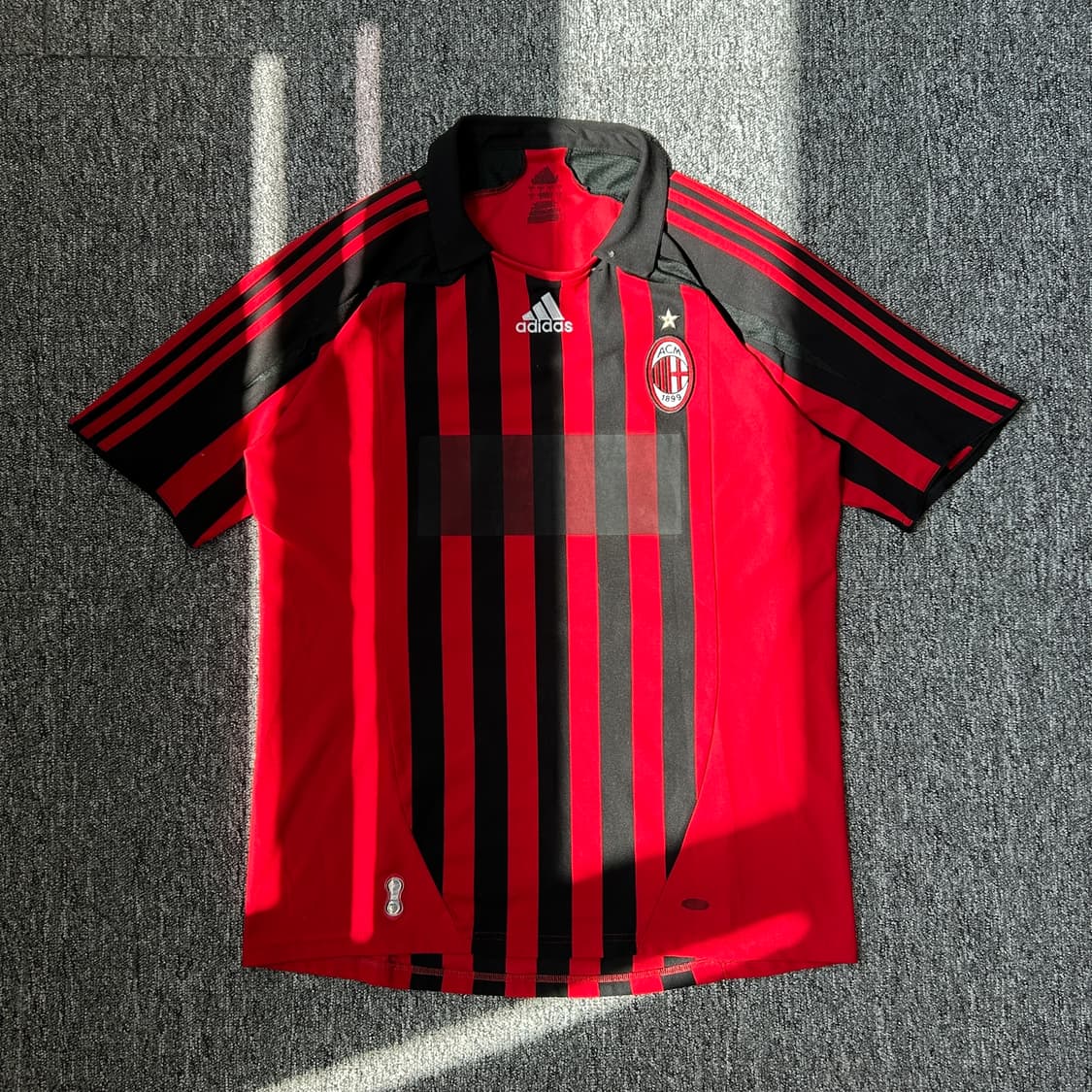 아디다스 07-08 AC밀란 카카 홈 유니폼 상품이미지1