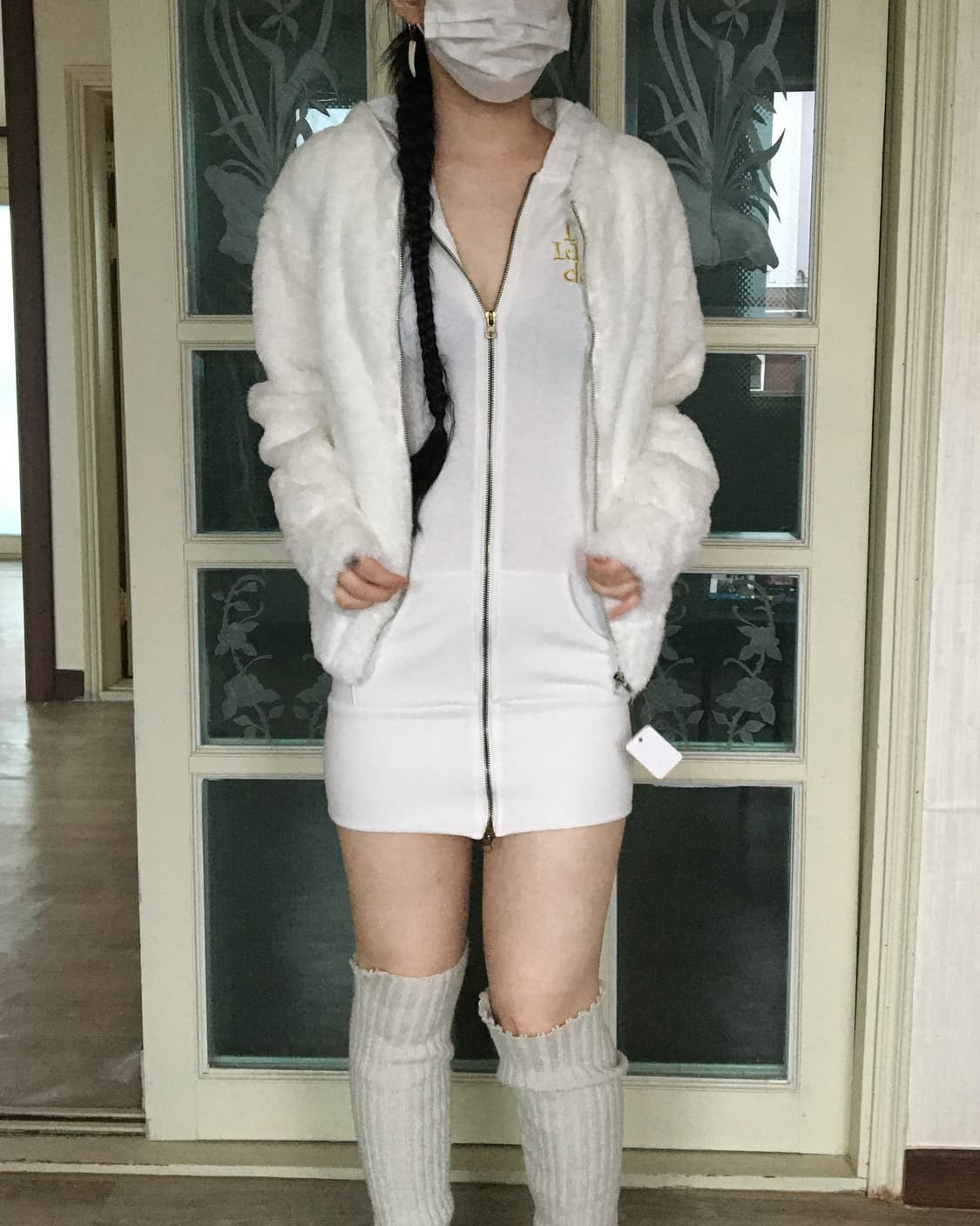 Fake fur jacket 상품이미지6