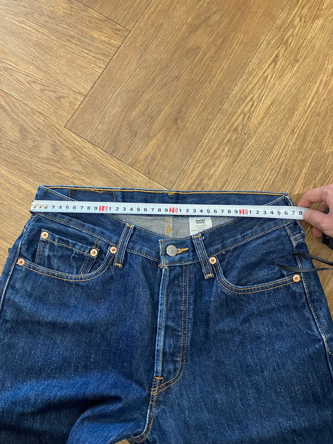 N278 00s 리바이스 501 데님팬츠 상품이미지6