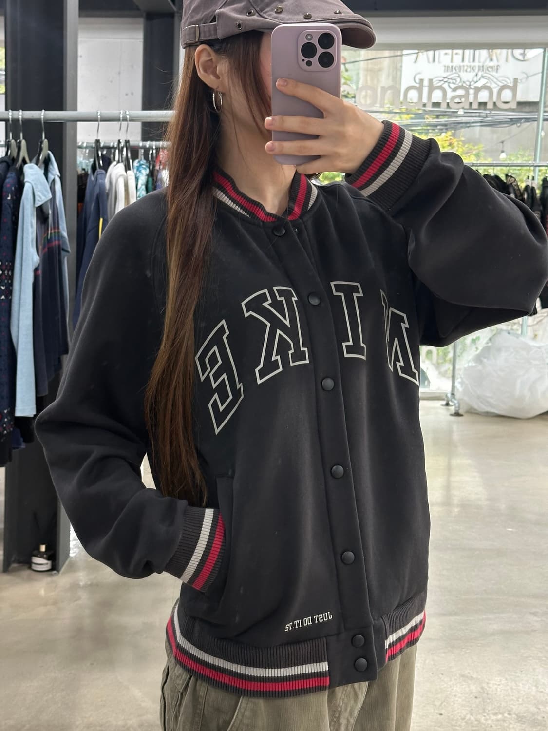 나이키 스웻 바시티자켓 상품이미지4