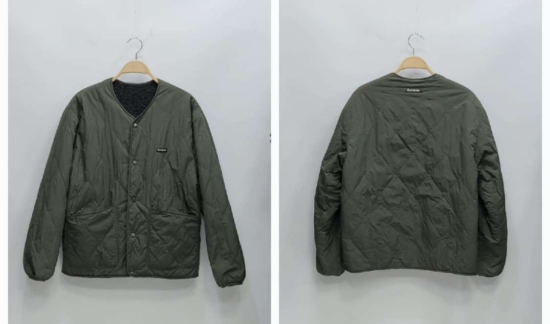 COVERNAT 20FW 커버낫 리버서블 쉐르파 자켓 / 공용 M
 상품이미지2