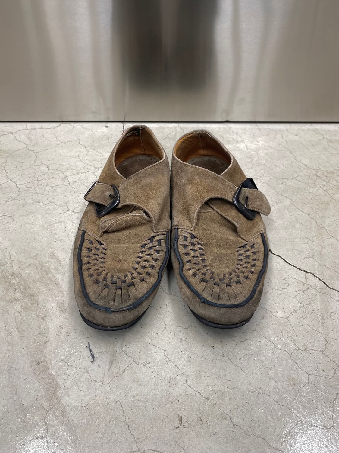 넘버나인 04AW 몽크 스트랩 슈즈 상품이미지3