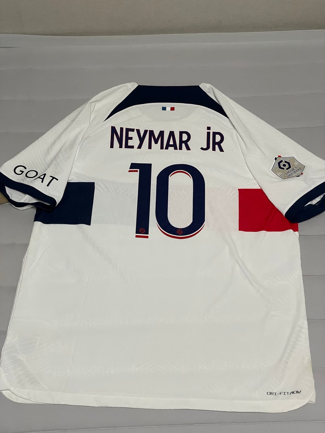 23-24 파리 생제르망 어웨이 어센틱 No.10 네이마르 상품이미지2