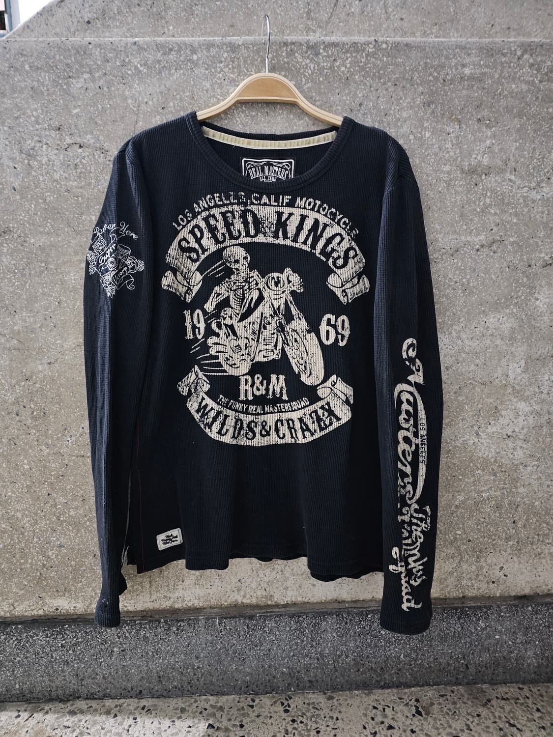 Real Masters 와플 스컬T 상품이미지2