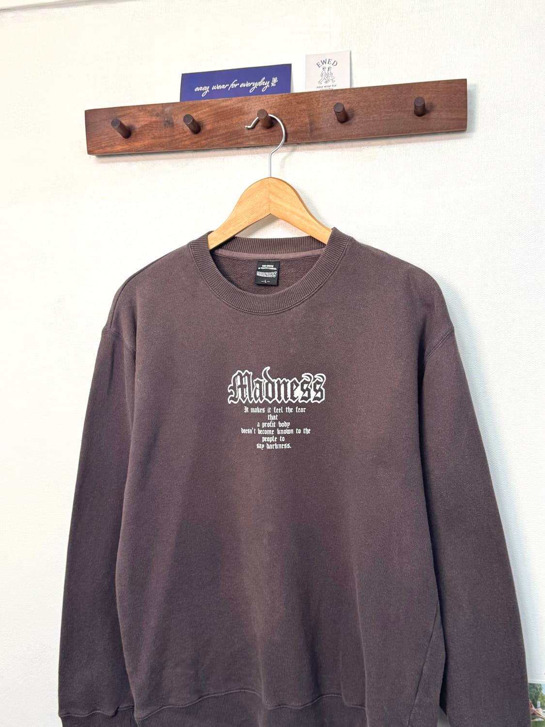 Madness Sweatshirt/T91 상품이미지3