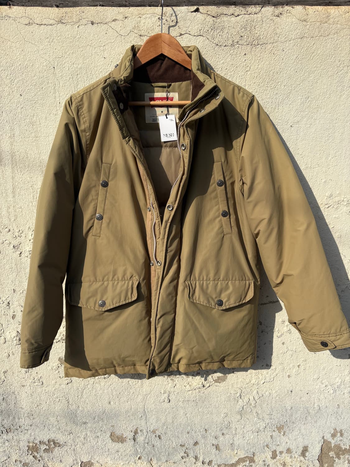 리바이스 90‘s 그레이덕다운 패딩 상품이미지1