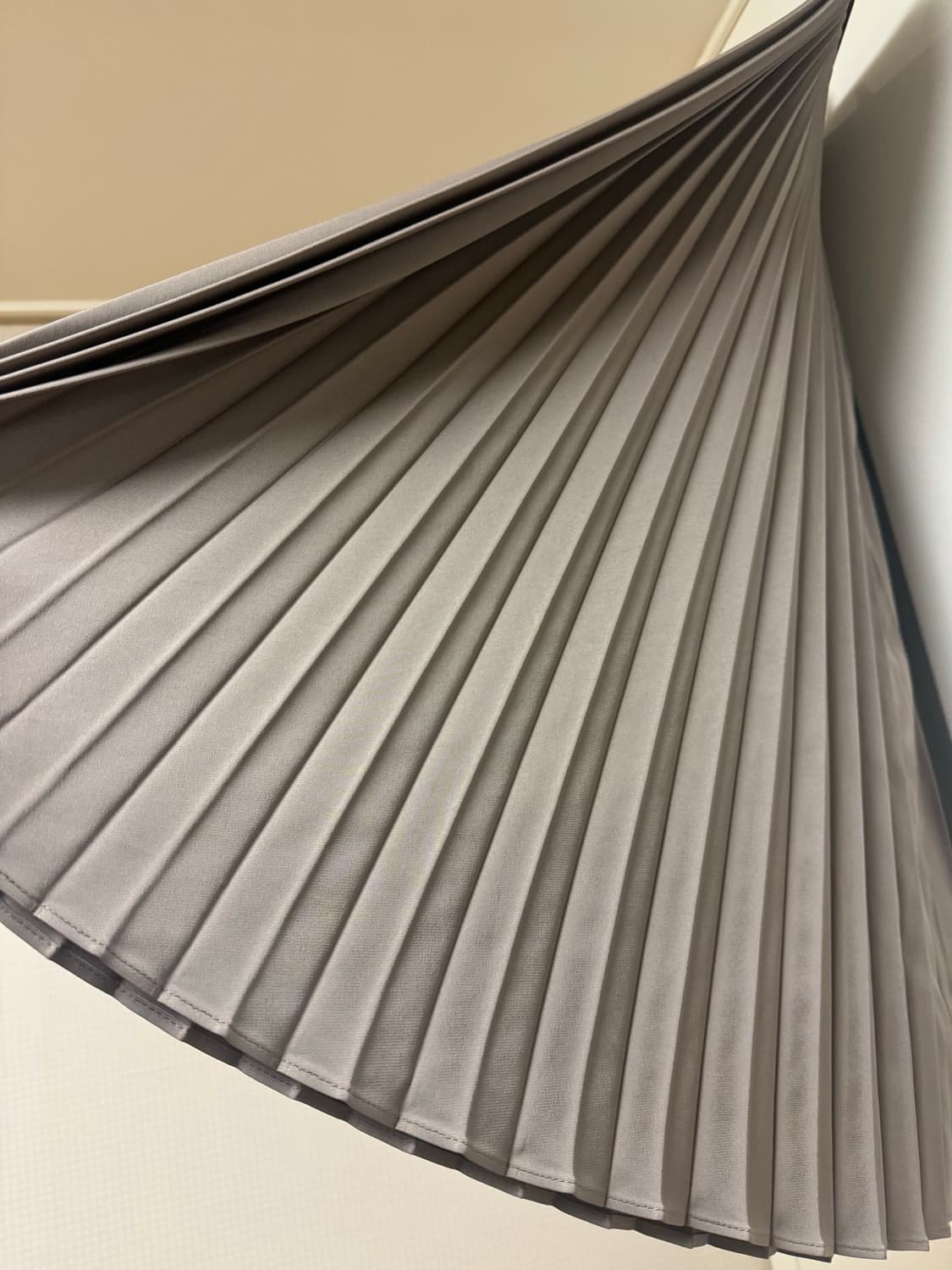 비그레이 플리츠 스커트 상품이미지5