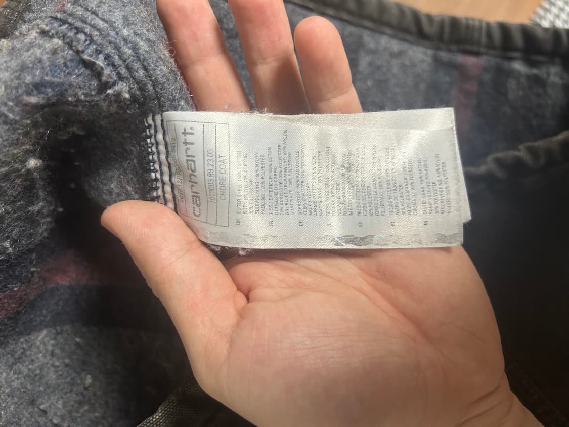 칼하트 초어 코트 자켓 상품이미지4