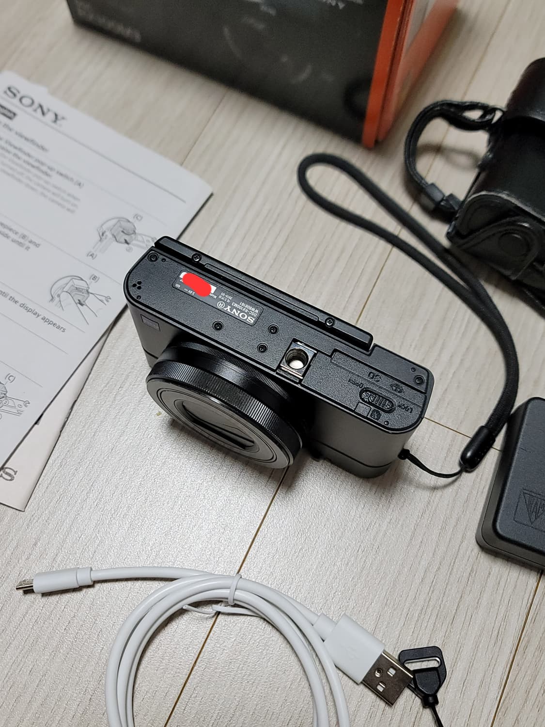 소니 RX100 m3 디카 상품이미지5
