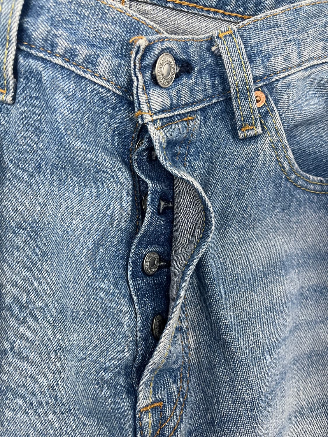 리바이스 501 오리지널 데님 W32 L32 상품이미지7