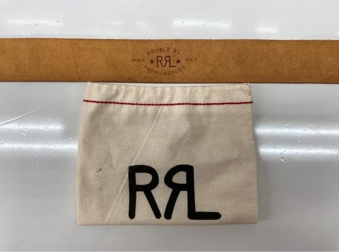RRL 핸드카빙 벨트 상품이미지3