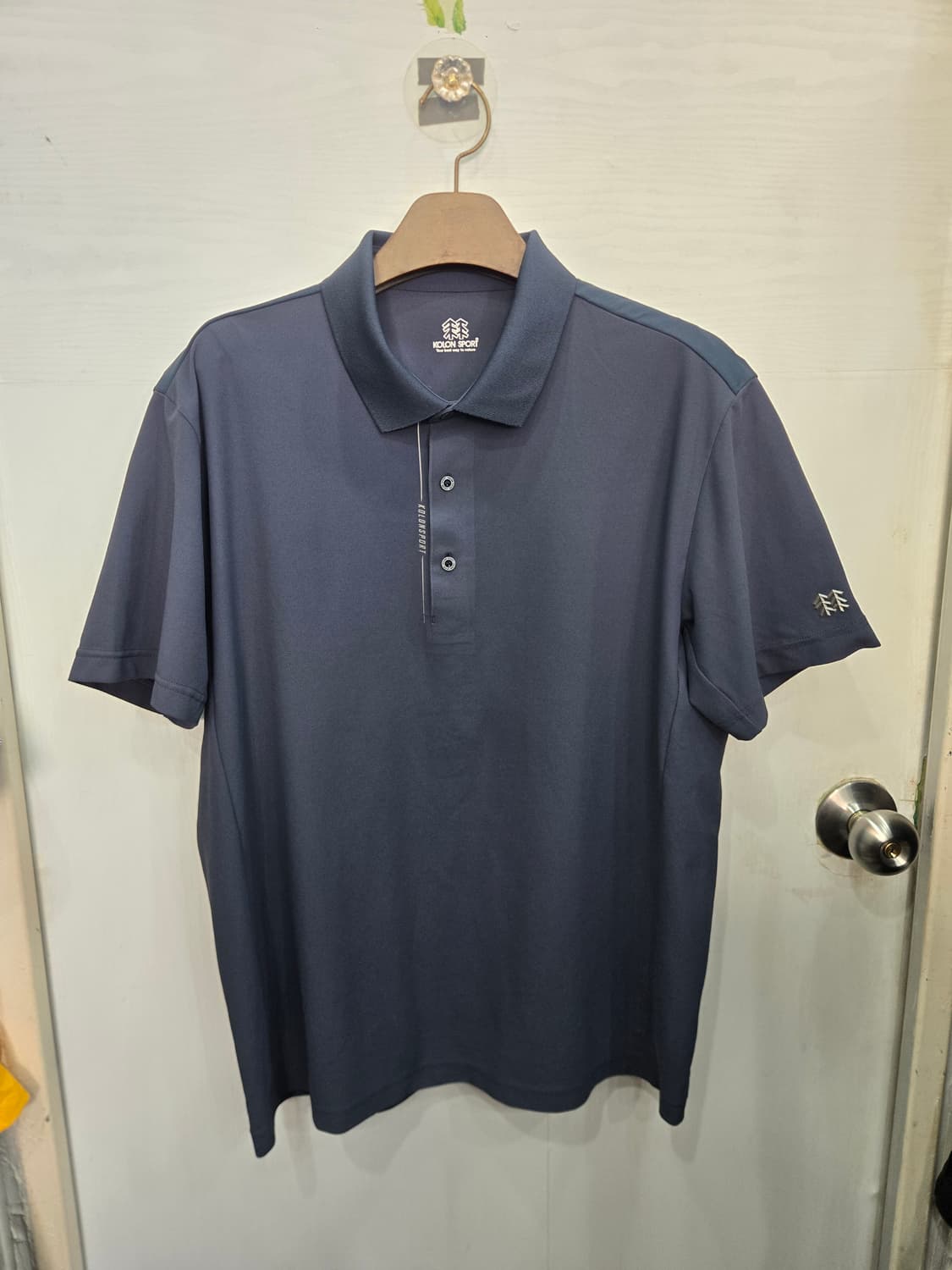2XL,110 )) KOLON SPORT 코오롱스포츠 카라 반팔티셔츠!~ 상품이미지2
