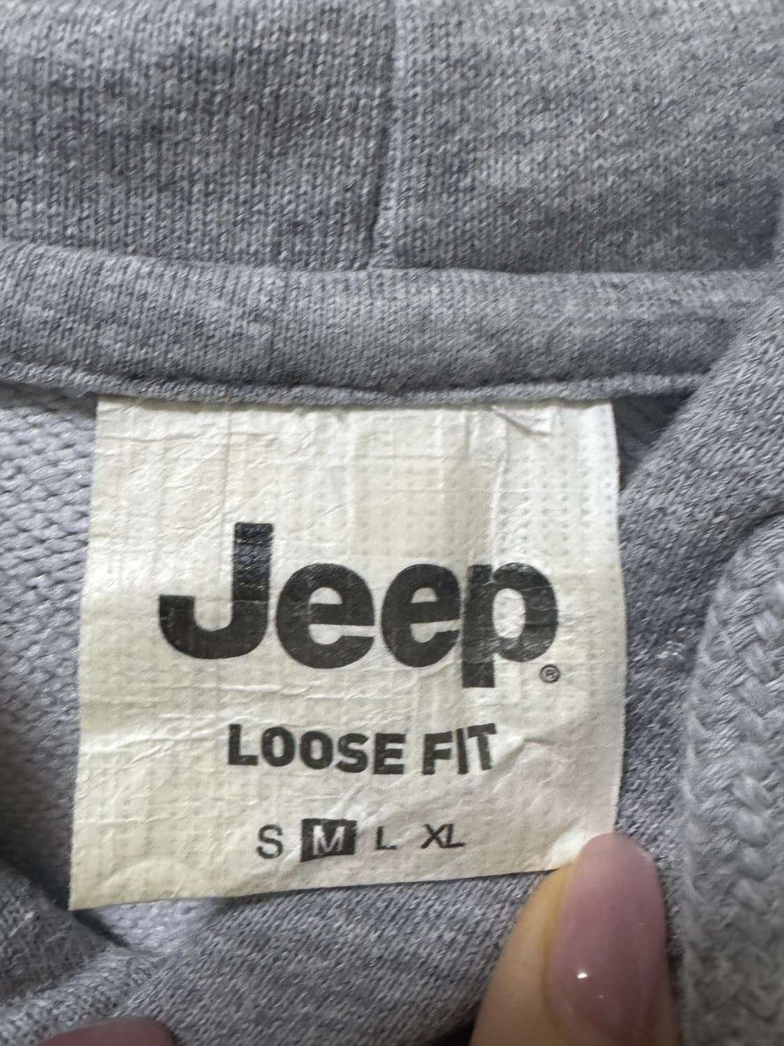 Jeep 지프 후드티 상품이미지3