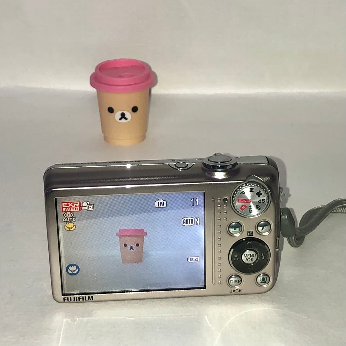 후지필름 f80exr 실버 디지털카메라 빈티지디카 아일릿원희 상품이미지5