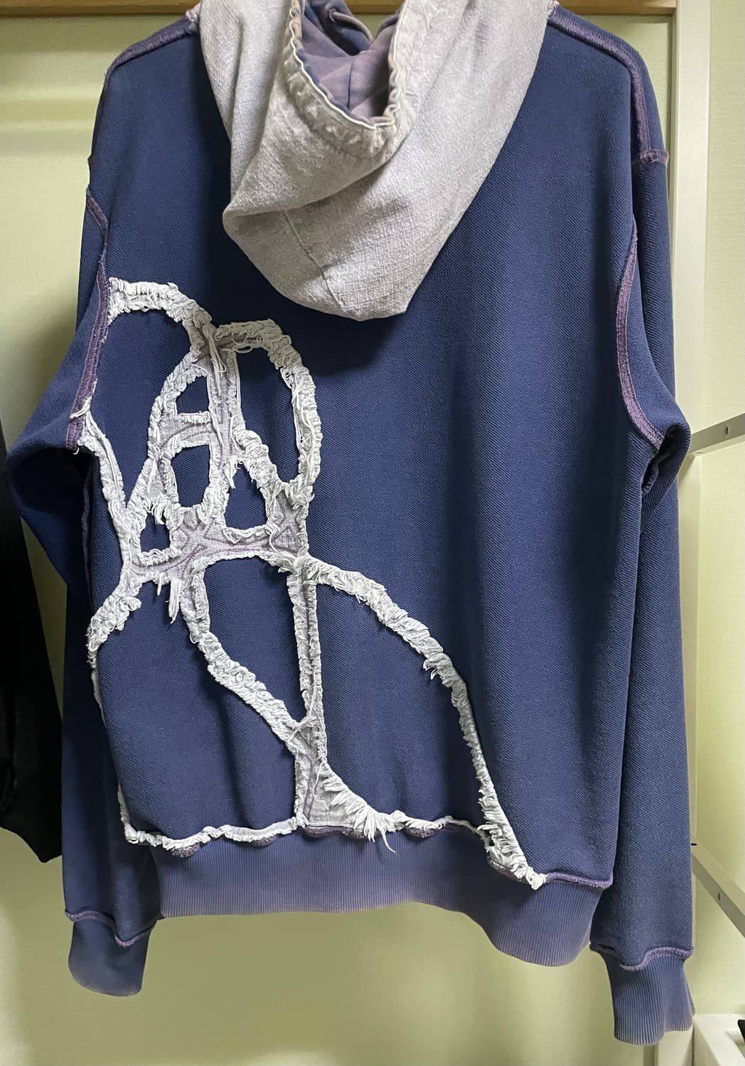 XLIM EP.4 시놉시스 후디 퍼플 상품이미지5