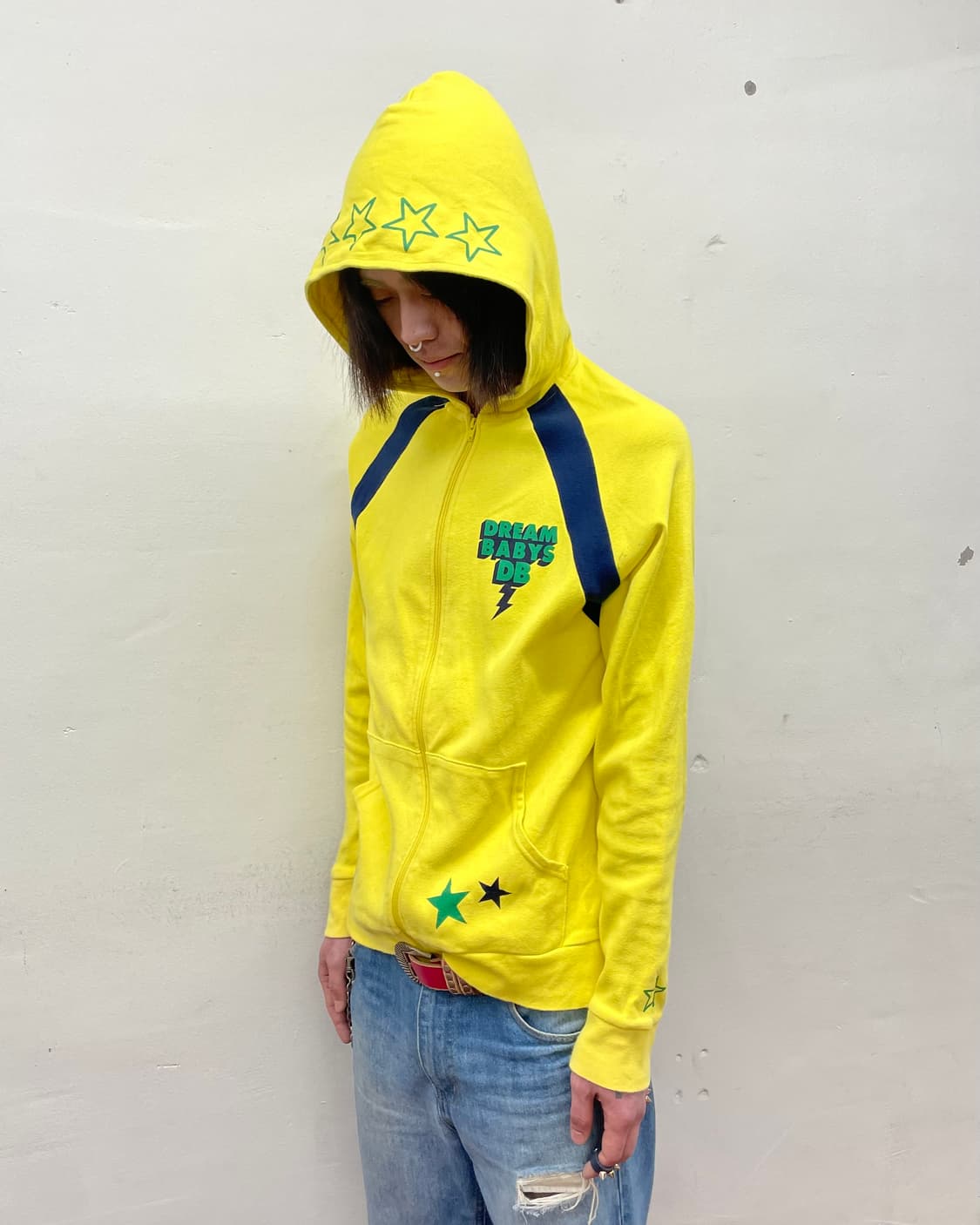  Dream's Baby Green Star Retro Hooded 상품이미지1