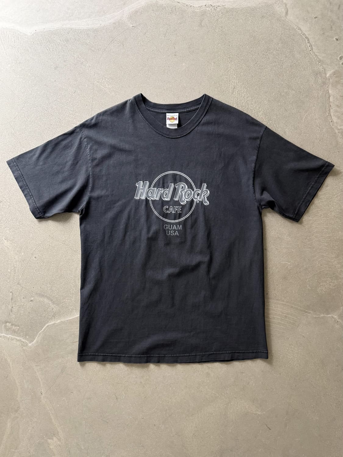 Vintage Hard Rock Cafe Guam USA Tee 상품이미지2