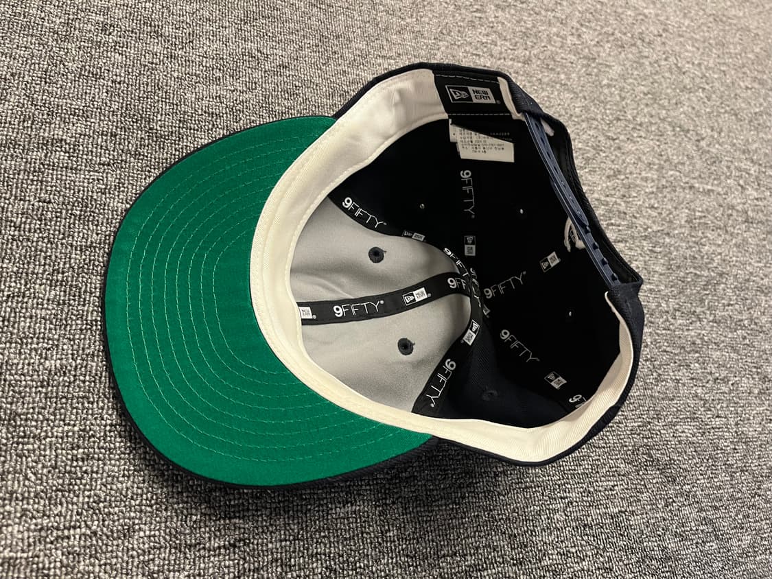 세인트미카엘 X 뉴에라 스냅백 네이비  상품이미지5