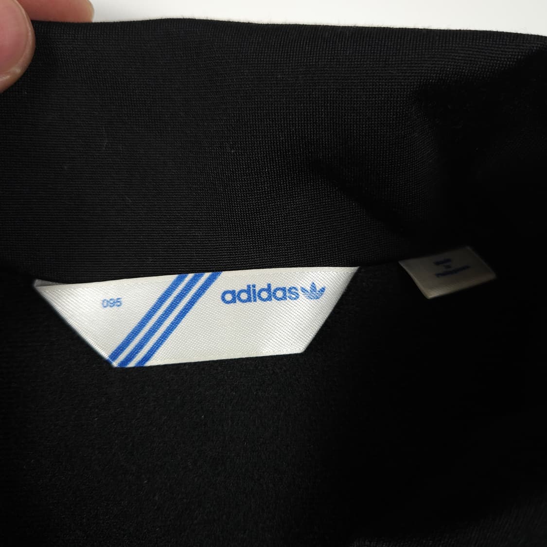 아디다스 파이어버드 빅로고 트랙탑 검/금 상품이미지6