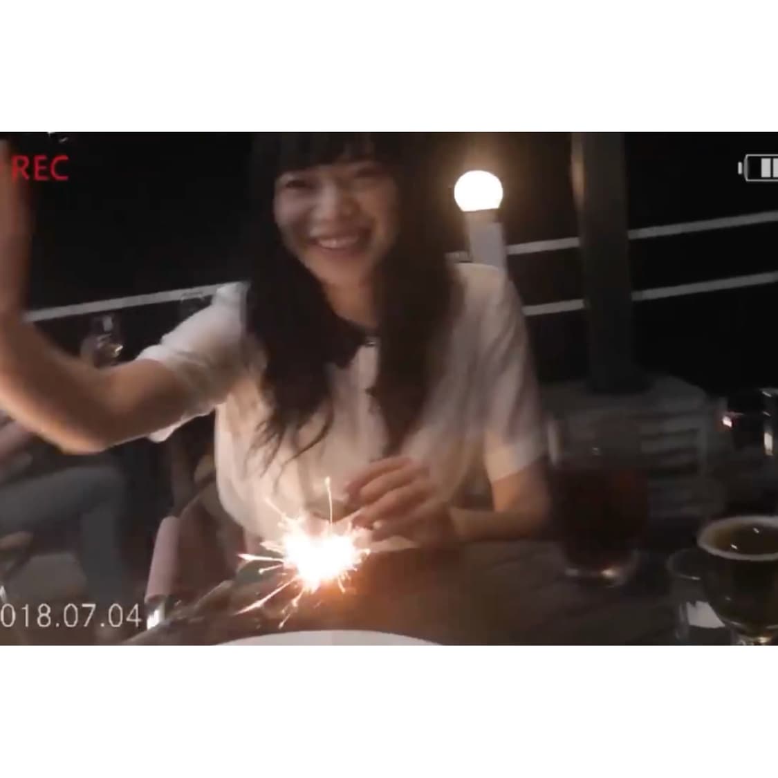 파나소닉 hdc tm35 화이트컬러(고마츠나나 캠코더/최상급 컨디션) 상품이미지3