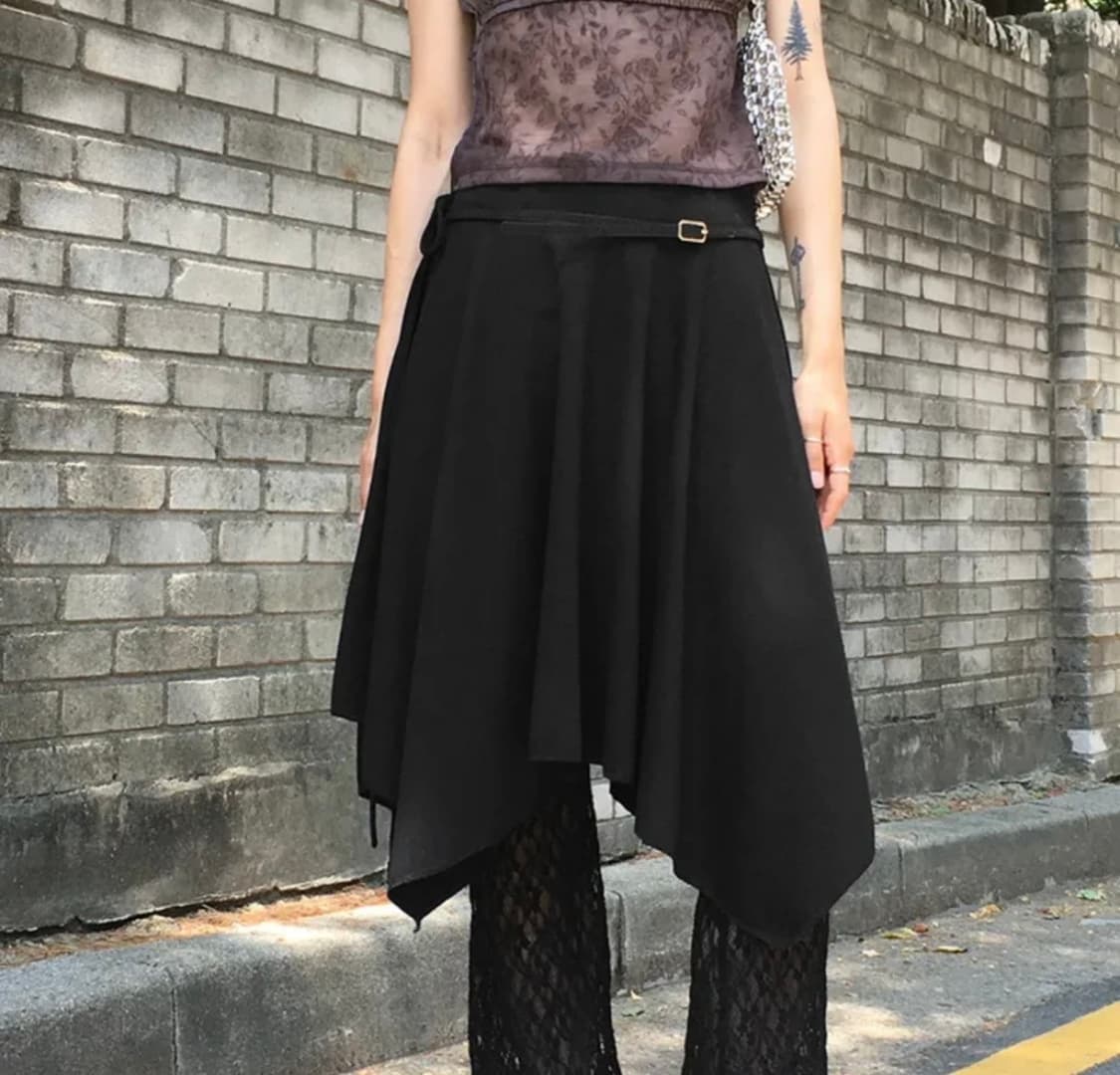 플레어 스커트 상품이미지1
