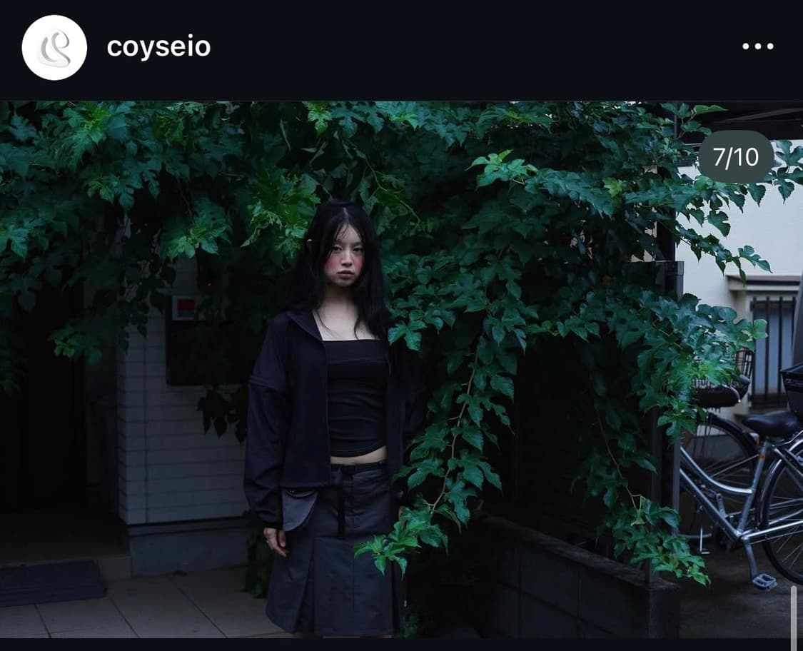 스마트어반유즈풀 코이세이오 포켓나일론치마  상품이미지3