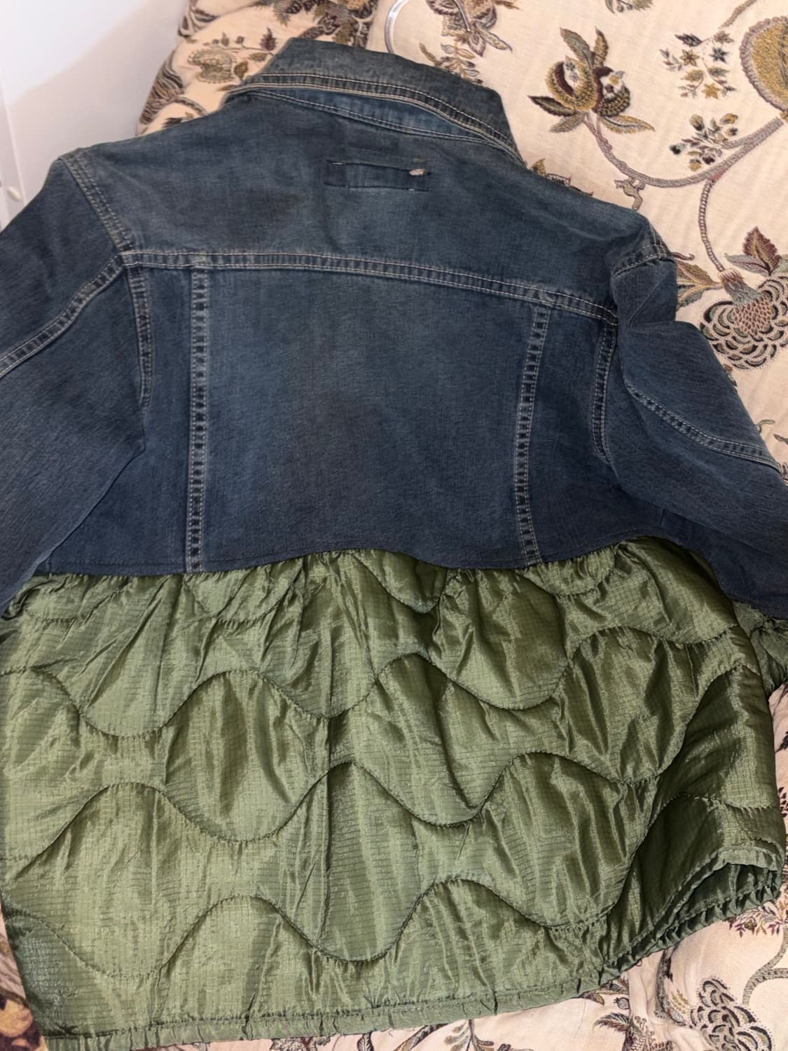 올리언스 스토어 리워크 데님자켓 oreleans store 상품이미지7