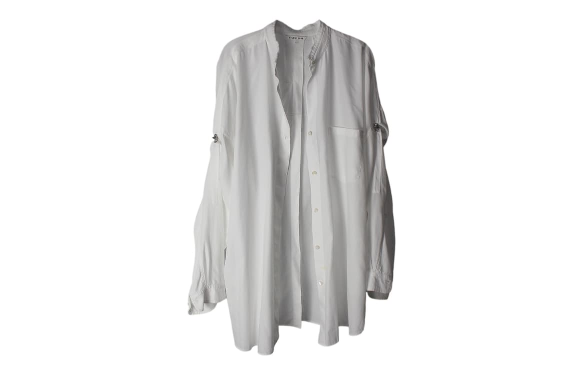 헬무트랭 오버드롭 백 레이어 셔츠 상품이미지8