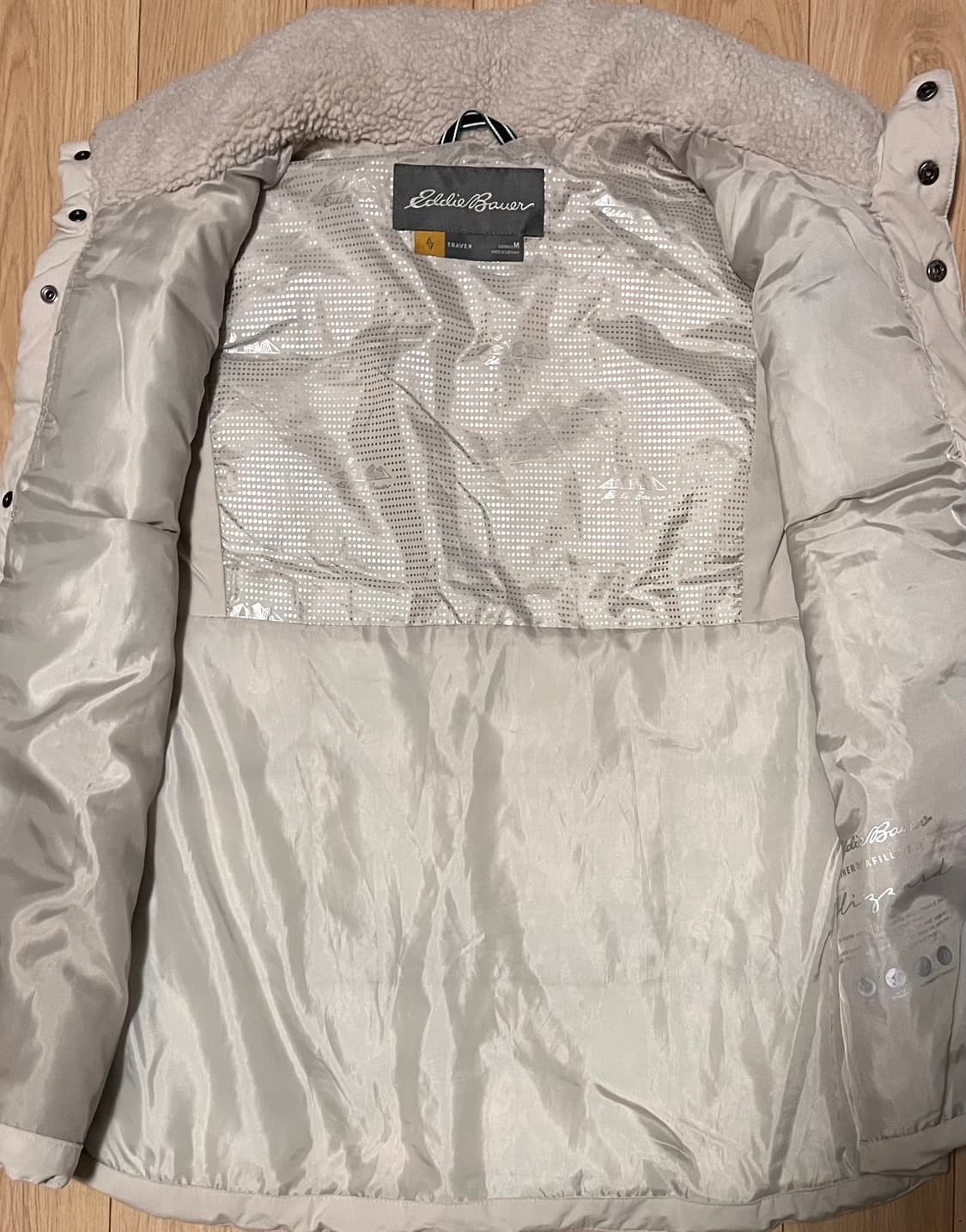 에디바우어 여성 패딩 조끼 M 상품이미지2