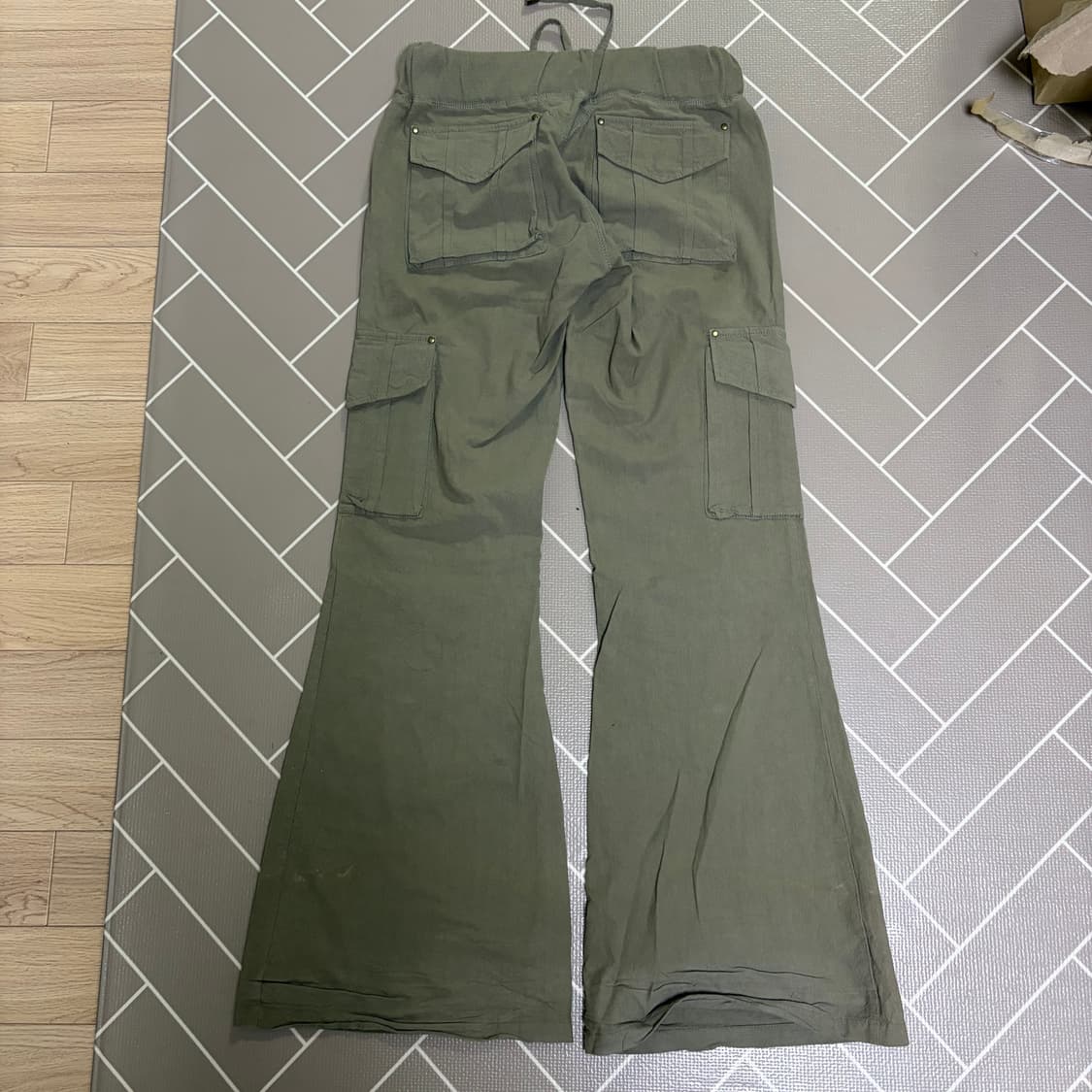 부츠컷 플레어 카고 팬츠  상품이미지5