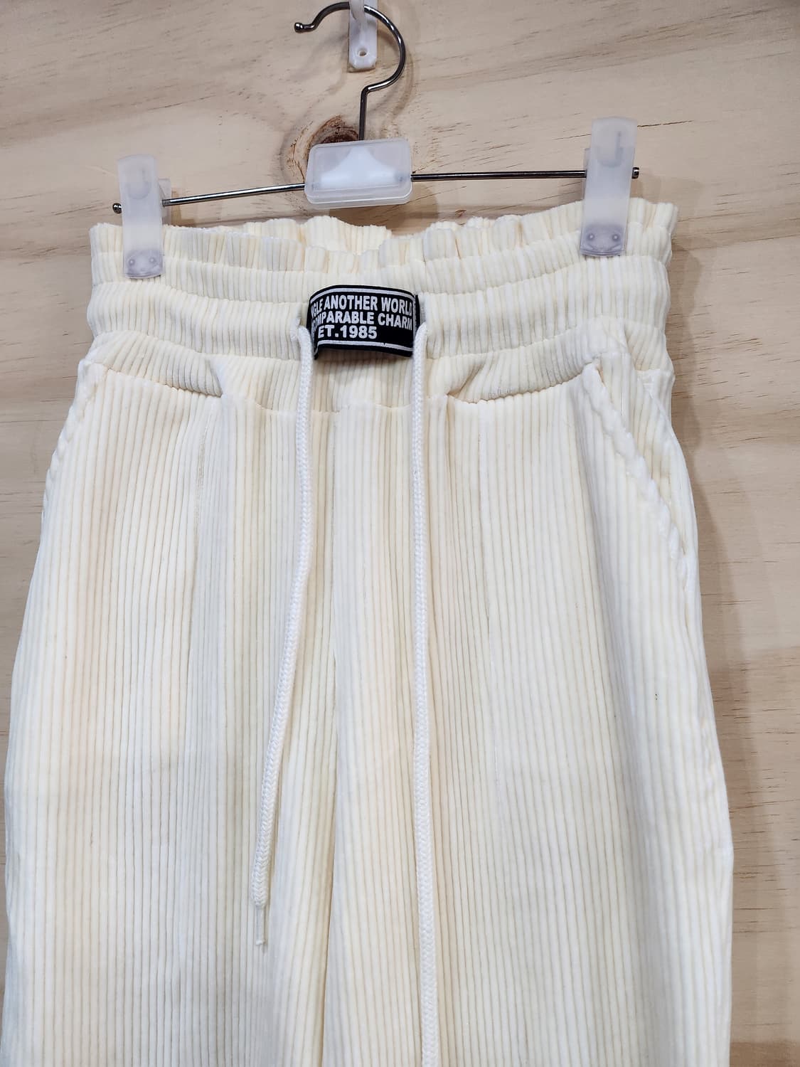 629) 여성 코듀로이 밴딩 팬츠 상품이미지5