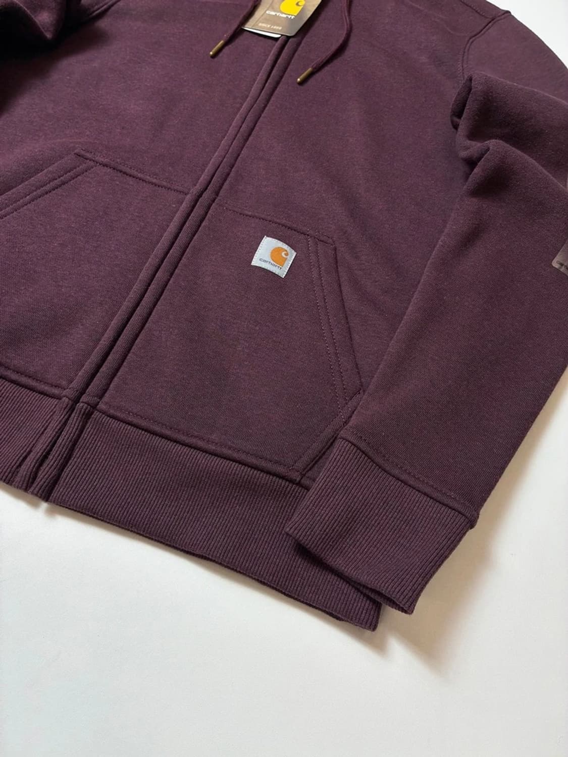 칼하트 우먼스 클락스버그 풀 후드 집업 PN8197 상품이미지3