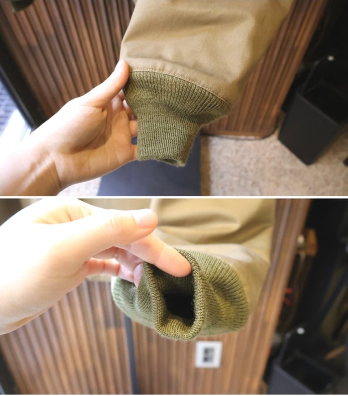 (새상품)버즈릭슨 탱커자켓 XL 상품이미지3