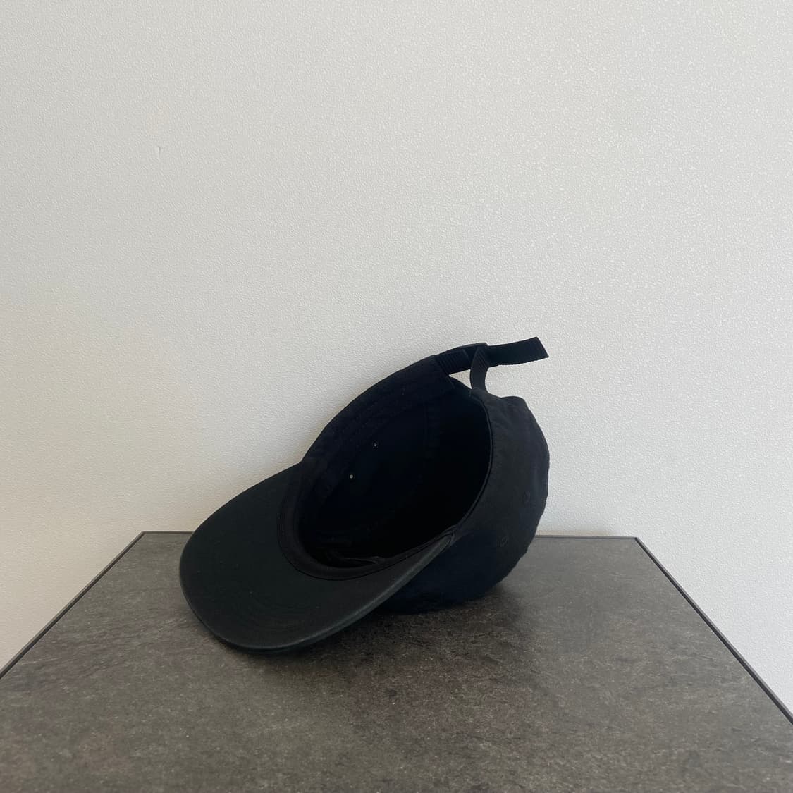 슈프림 워시드 블랙 박스로고 캠프캡 모자 상품이미지6