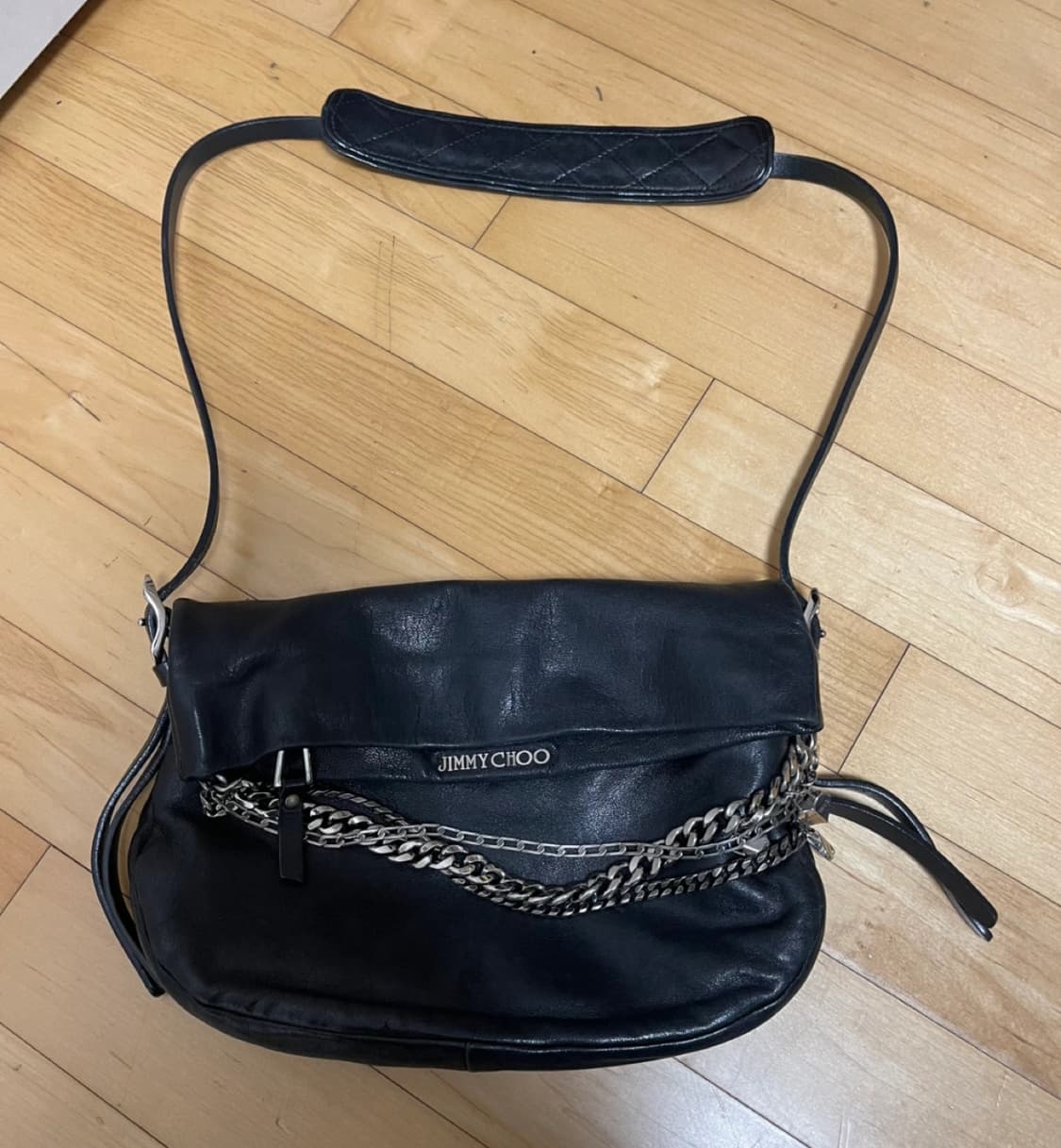 Jimmy Choo 지미추 바이커 숄더백 상품이미지2