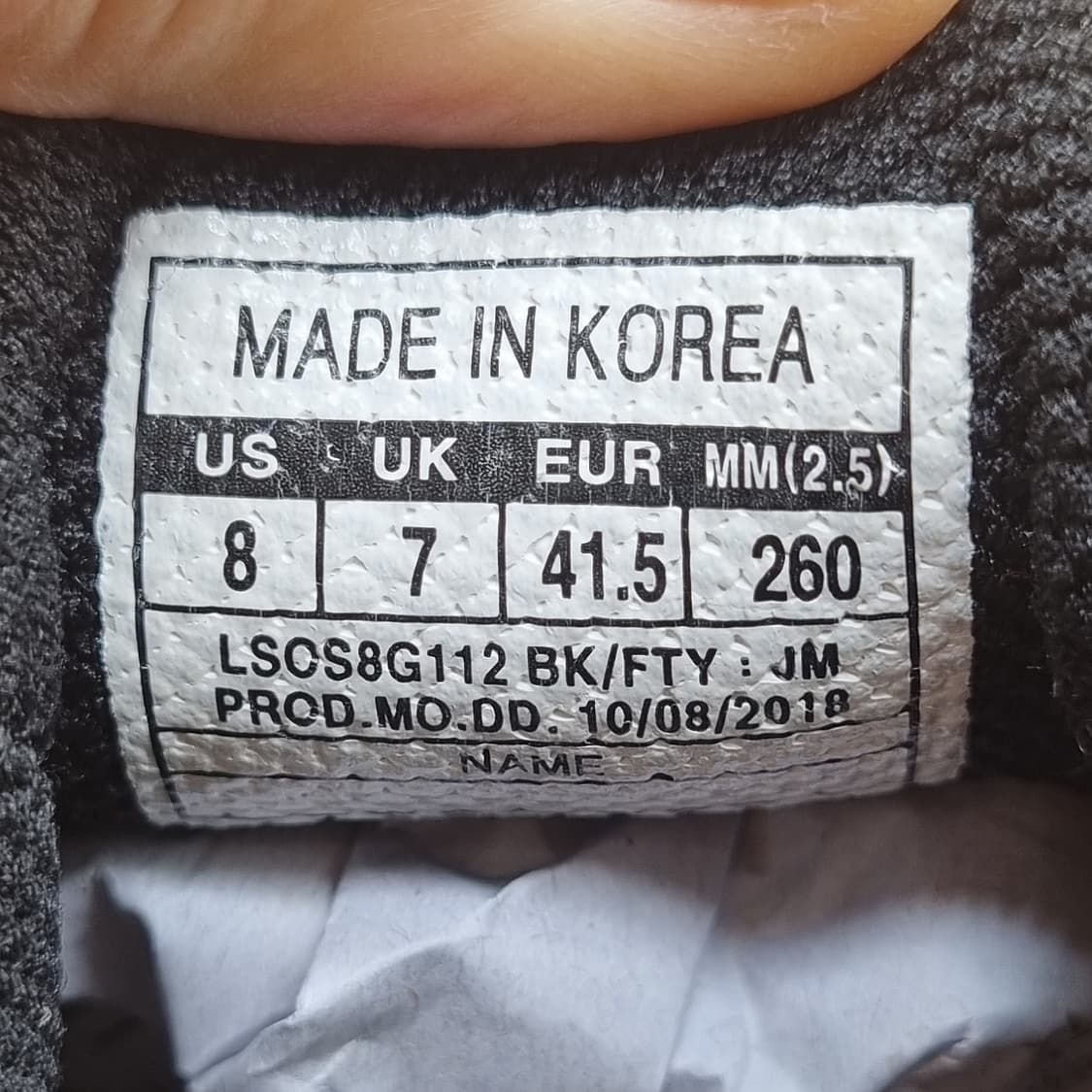 라푸마 밴딩 남성슬립온260  상품이미지6