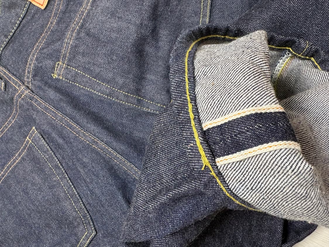 레졸루트 RESOLUTE 711 DENIM ONE WASH 상품이미지4