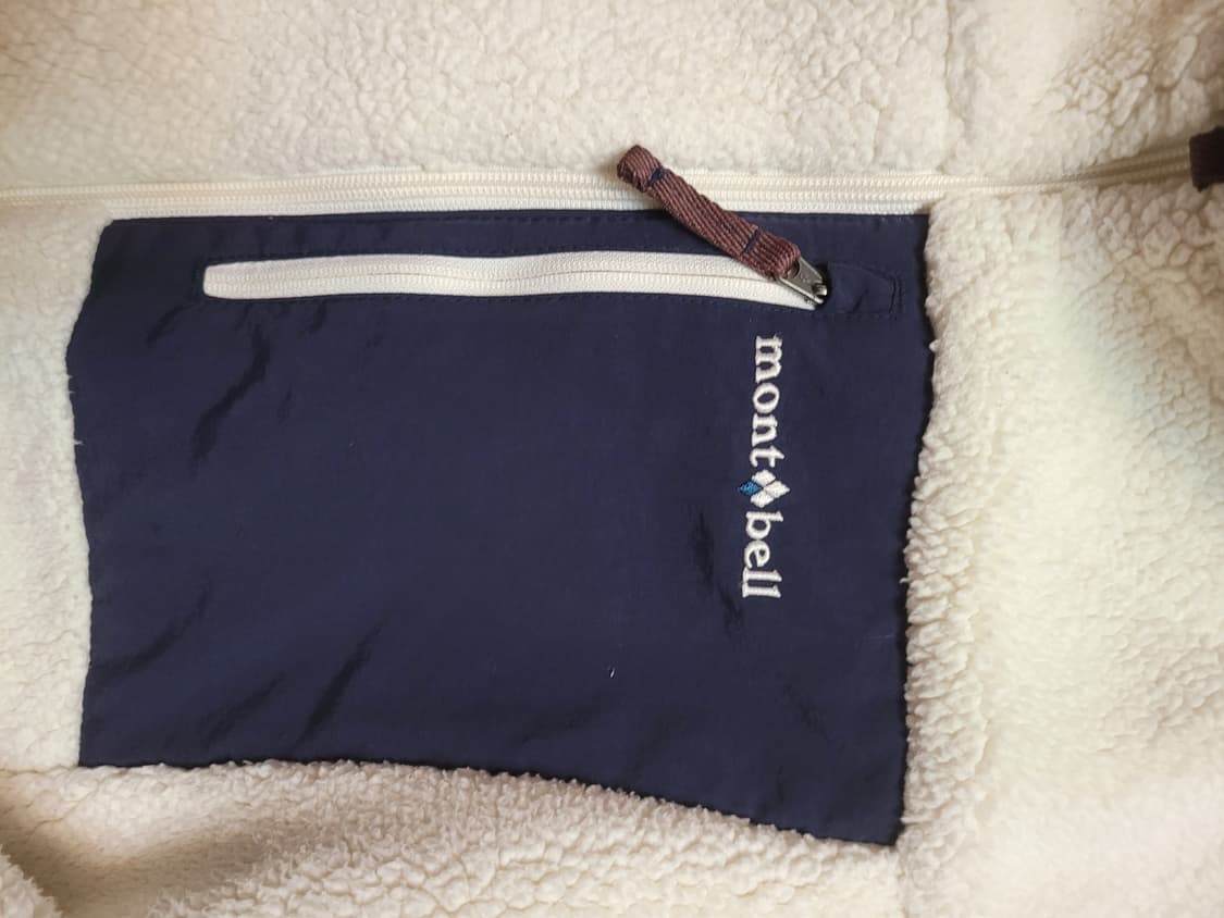 몽벨 후리스 자켓 90 (S) 상품이미지2