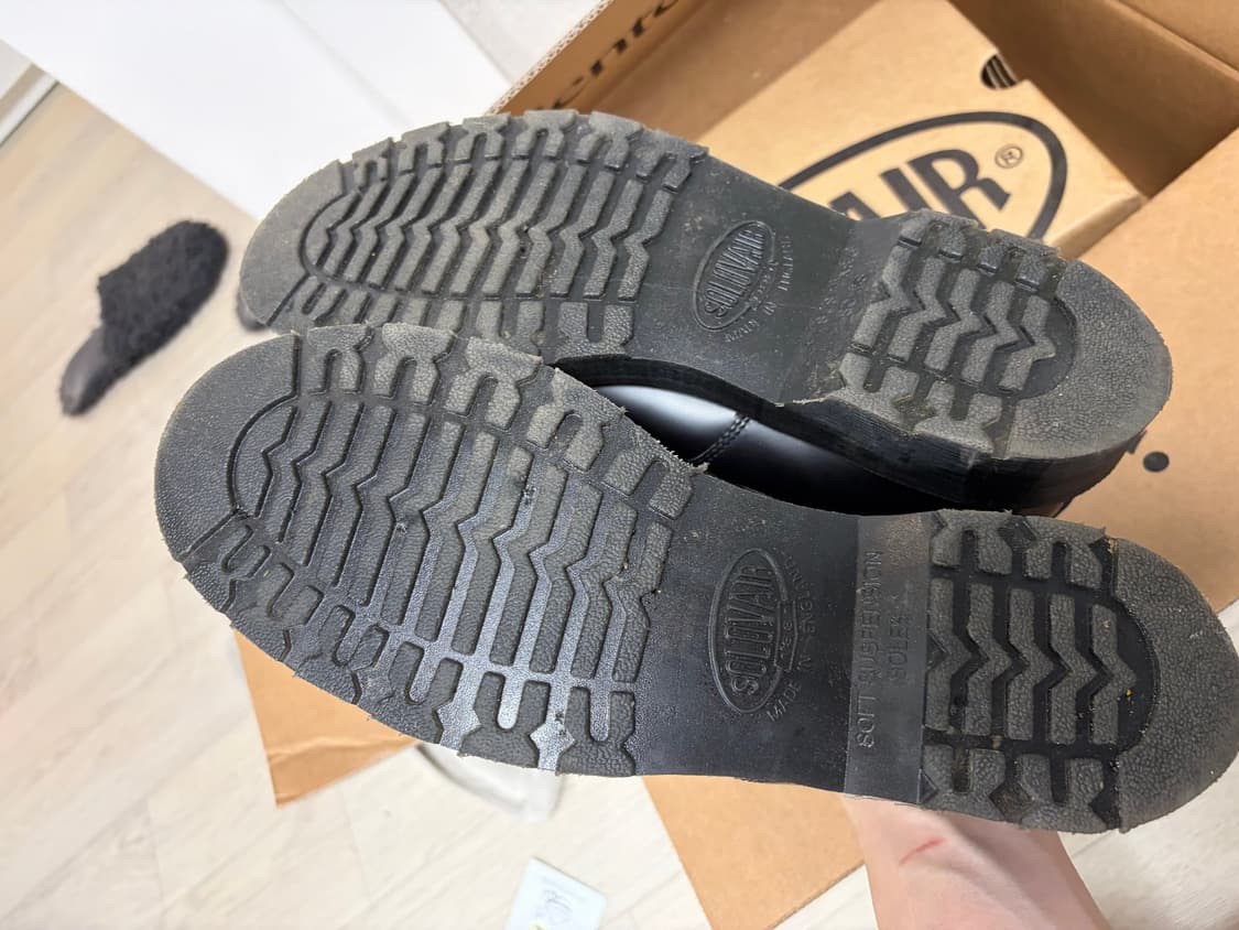solovair gibson hi shine uk8 상품이미지6