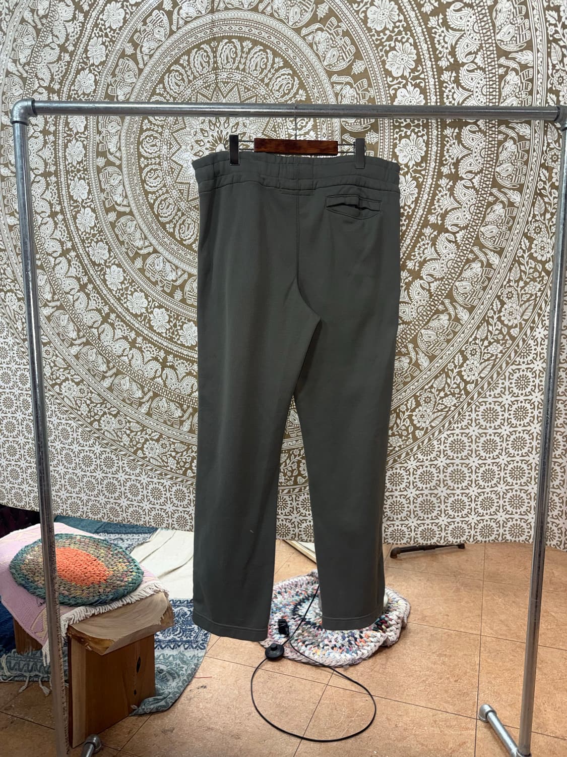 아베크롬비 밴딩 약기모 트랙팬츠 츄리닝바지 상품이미지5