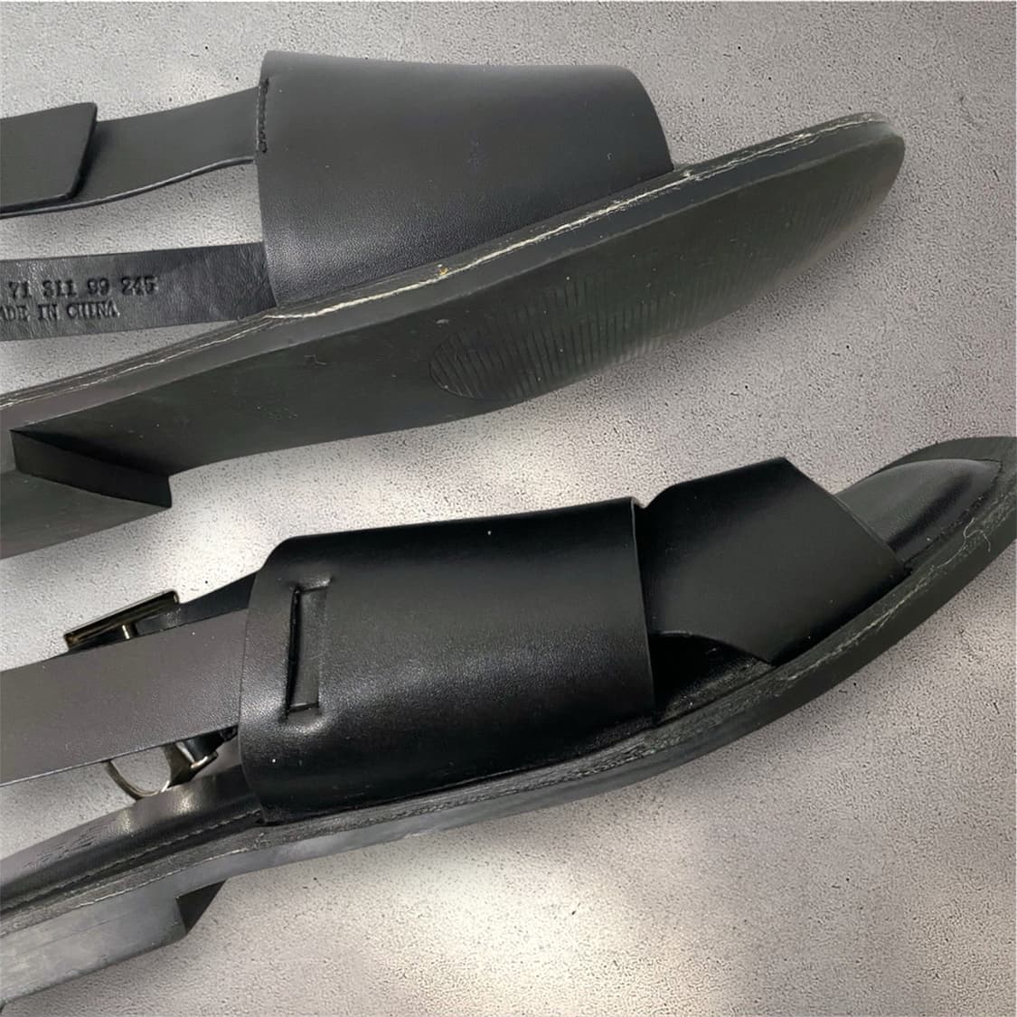 [245] 스튜디오 톰보이 블랙 토링 샌들 (No.560) 상품이미지8